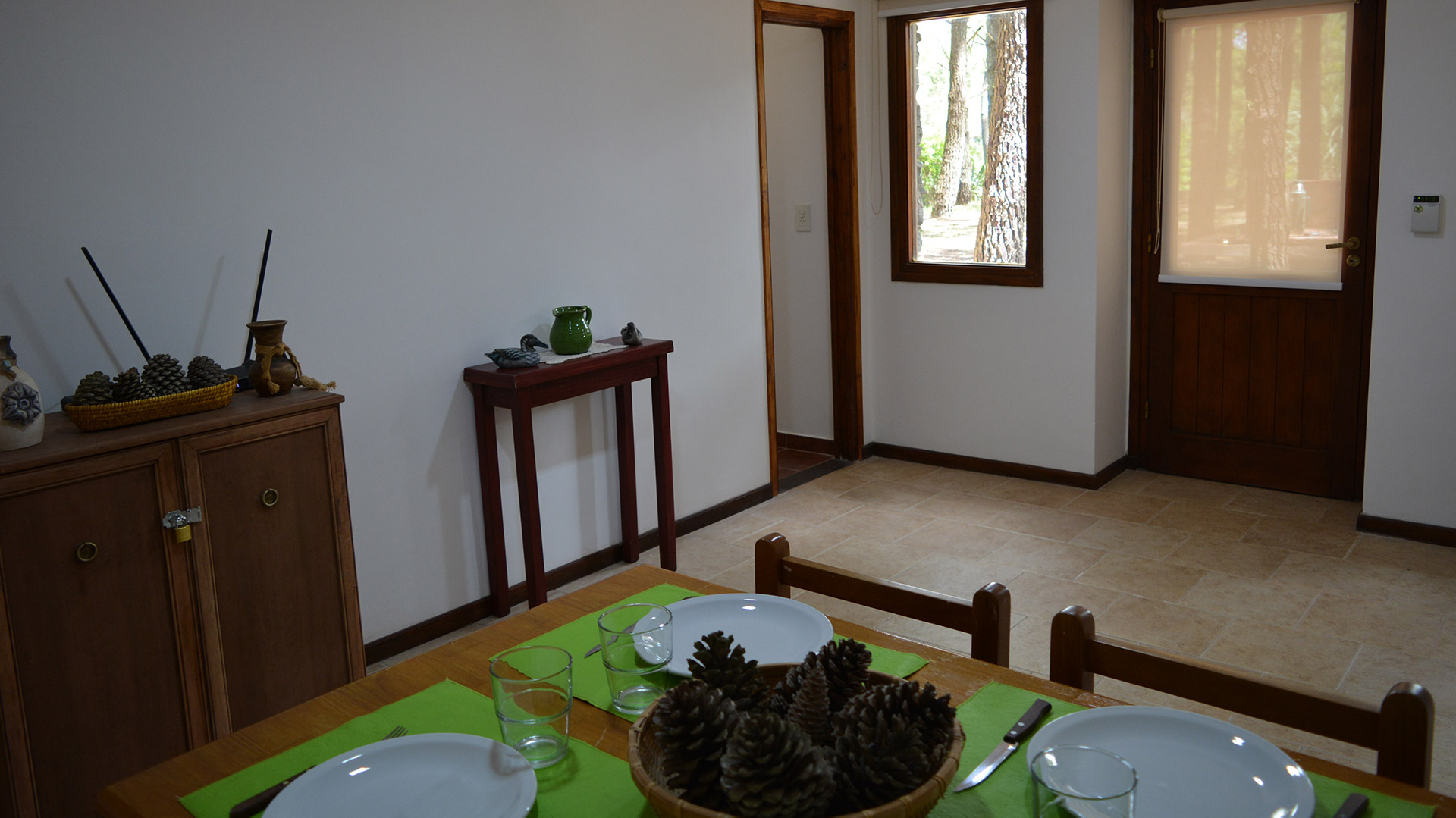 Comedor 2 Apart Abedul La Serena de las Pampas